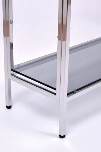Консольный стол 1082-CS grey серебряный AllConsoles 100x25x80 фото 2