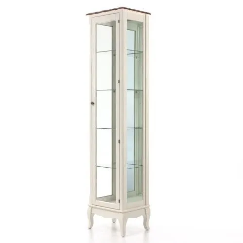 Шкаф-витрина однодверная Belveder ST9319R-А, 190*37*45 см