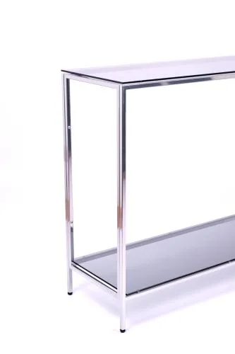 Консольный стол 1081-CS grey серебряный AllConsoles 100x35x80 фото 9