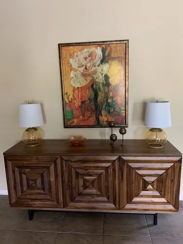 Комод / буфет Fair Ridge A4000032, Ashley Furniture 183х46 h=82 см фото 4