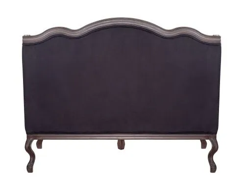 Двухместный диван Brody double black 115*69*130 см фото 2