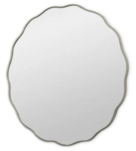 Fancy M Silver Зеркало в тонкой раме Smal фото 2