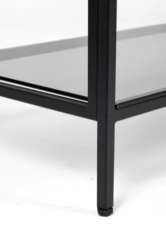 Консольный стол 1081-CB grey черный муар AllConsoles 100x35x80 фото 5