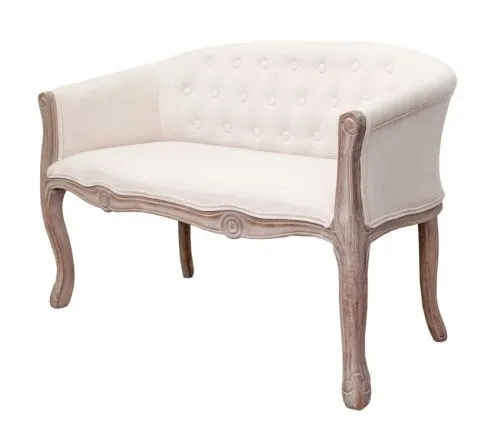 Диванчик KANDY DOUBLE BEIGE бежевый фото 2