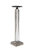 71PN-02922 Подсвечник высокий прозрачный d13*50см
