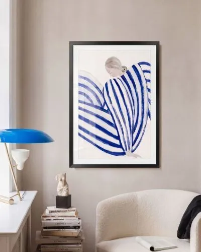Постер "Blue Stripe"