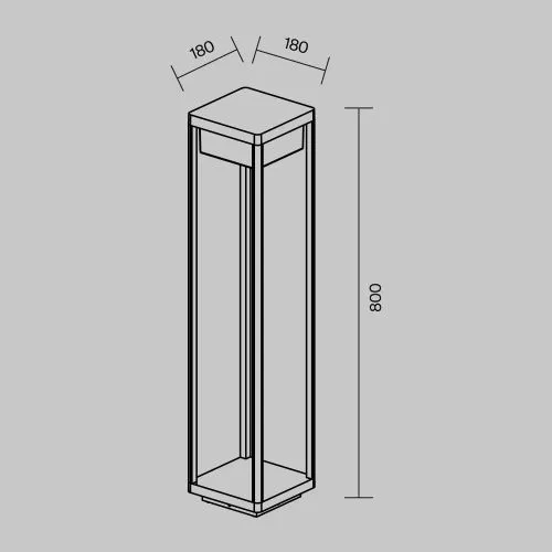 Ландшафтный светильник Outdoor O021FL-L10B3K фото 12