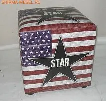 Пуфик с ящиком для хранения STAR