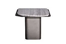 58DB-04056 Стол журнальный Травертин (Travertine) 60*60*48см					