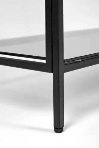 Консольный стол 1011-CB grey черный муар AllConsoles 100x35x80 фото 8