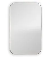 Зеркало настенное прямоугольное Smart M Silver серебро 90*60 см 