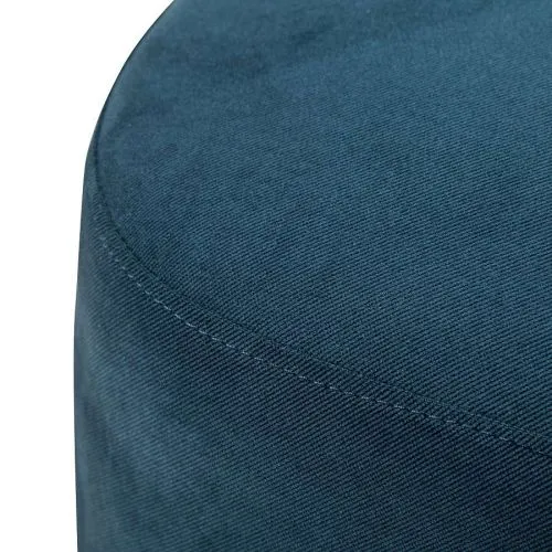Диван в скандинавском стиле Diag blue 75*62*132 см фото 5