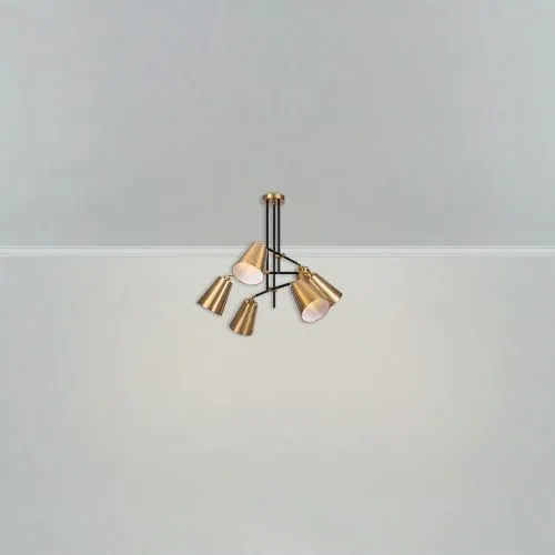 Люстра Freya FR5260PL-06BS фото 6