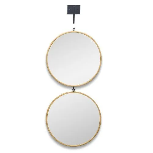 Tandem S Gold Зеркала на подвесе 10см