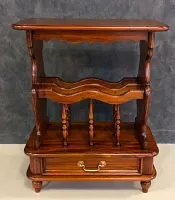 RMB-M Газетница напольная с ящиком 70*30*55 см