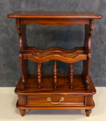 RMB-M Газетница напольная с ящиком 70*30*55 см