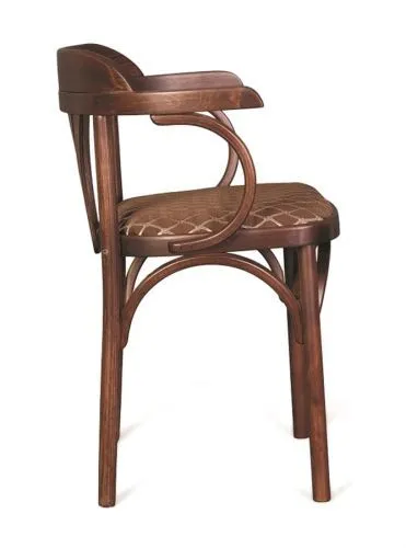 Стул мягкий Венский 8739, 76х57х47 см (темный тон, ткань 3 brown) фото 3