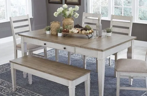 Стол обеденный Skempton D394-25, Ashley Furniture 76*91*167 см фото 7