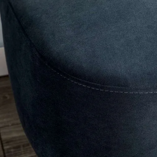 Диван в скандинавском стиле Diag grey 75*62*132 см фото 12