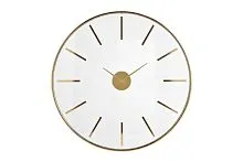 79MAL-5710-92 Часы настенные цвет золото d92см