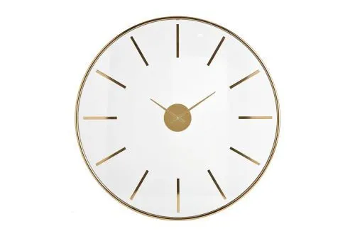 79MAL-5710-92 Часы настенные цвет золото d92см