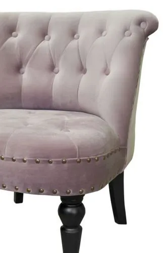 Кресло Aviana pink velvet розовый фото 4