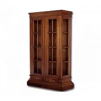 DCPBD2-M Витрина из массива красного дерева, 193*43*125 см орех