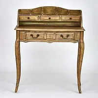 Бюро Прованс Marcel & Chateau из массива (шато) 80х55х99 см