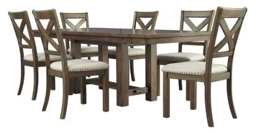Раздвижной обеденный стол Moriville D631-45, Ashley Furniture фото 5