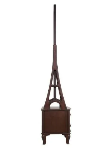 Зеркало напольное Джулия, коричневый 187×40×49 см фото 3