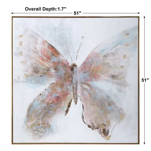 Картина Free Flying Uttermost 129*5*129 см фото 3