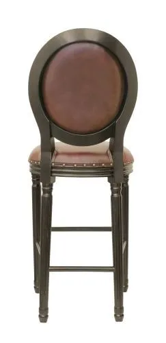 Стул мягкий барный Filon brown ver.2, коричневый фото 4