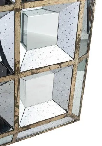 Зеркало 117x8x117см фото 4