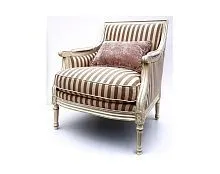 Кресло Provence DF814 (S2) 93*81*79 см бежевый с эффектом старения