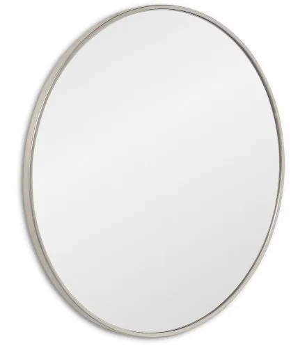 Ala M Silver Зеркало в тонкой раме Smal фото 2