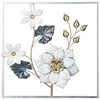 Настенное панно из металла 50*50*4 см