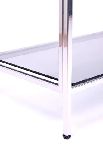Консольный стол 1081-CS grey серебряный AllConsoles 100x35x80 фото 3