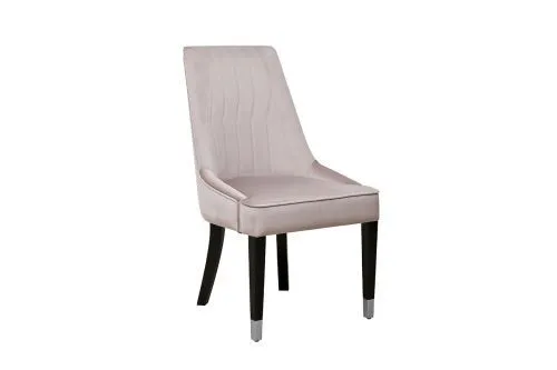 Стул Элегантный(Elegante) велюр жемчужно-серый Colt1001 56*65*101см фото 8