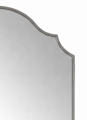 Antika XL Silver Зеркало в полный рост в раме фото 3