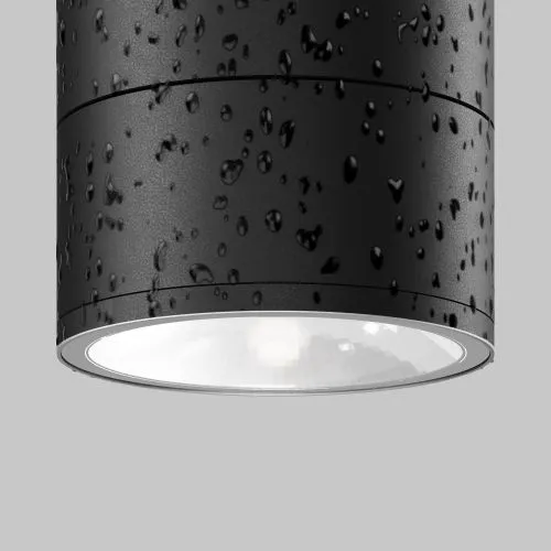 Уличный потолочный светильник Outdoor O310CL-L12GF3K фото 5