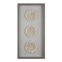 Панно из ракушек Tomas Stern 83034, 60*3*30 см