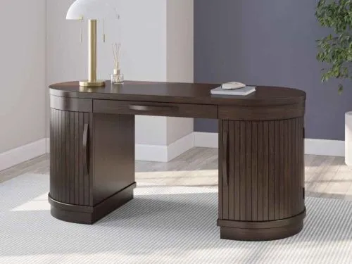 H687-27 Korestone стол письменный, ASHLEY 77*66*160 см