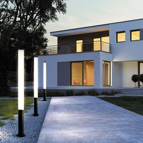 Садово-парковый светильник Outdoor O041FL-L50B3K фото 11