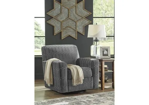 Вращающееся акцентное кресло Zarina 9770442,  Ashley Furniture Фото