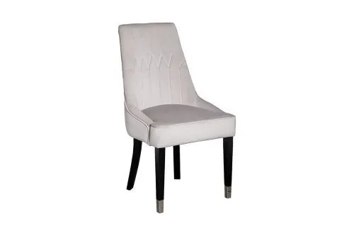 Стул Элегантный(Elegante) велюр св.серый Colt030-SVSER 56*65*101см фото 2