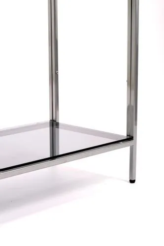 Консольный стол 1011-CS grey серебряный AllConsoles 100x35x80 фото 3