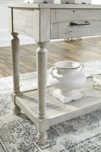 Консольный стол Shawnalore T782-4 Ashley Furniture | 76*43*127 см фото 3