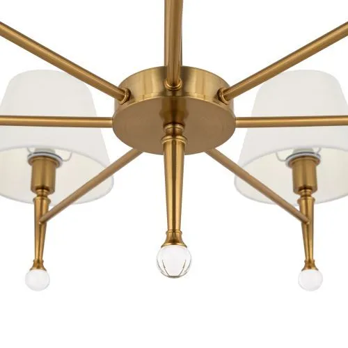 Подвесной светильник Freya FR5190PL-07BS1 фото 4