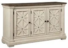 Комод Bolanburg D647-60 Ashley, античный белый