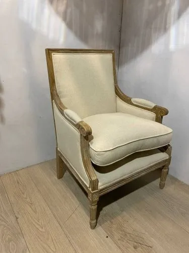 Кресло прованс Coolman beige бежевый фото 2